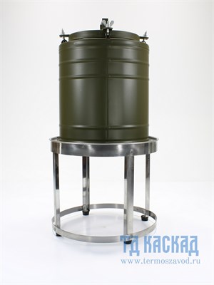 Подставка под кипятильники, баки и термосы 24-18л с полкой 31367 - фото 8289