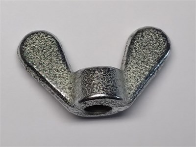 Гайка-барашек (гайка-бабочка) М8 для термосов серии ТГ, ТГН 31370 Гайка-барашек (гайка-бабочка) М8 для термосов серии ТГ, ТГН 31370