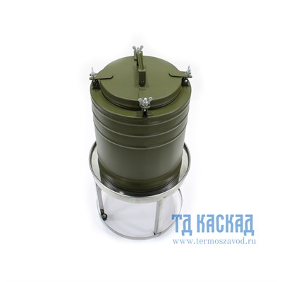 Подставка под кипятильники, баки и термосы 24-36л с полкой 31367
