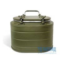 Термос армейский овальный 6 л, Т-6 (ТВН-6) 31239