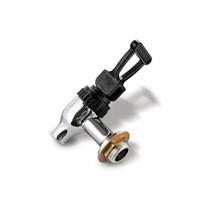Кран для холодной воды 1/2" с силиконовым кольцом и гайкой 31406